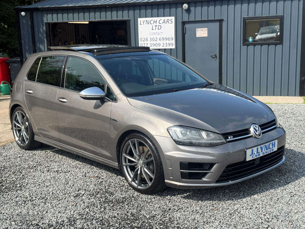Volkswagen Golf 2.0 Tsi R Dsg Grey