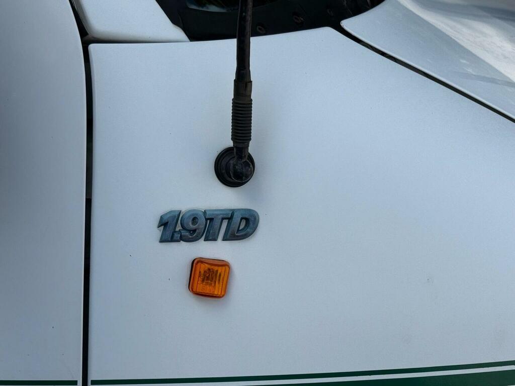 Fiat Ducato Motorhome 2001Y White #6