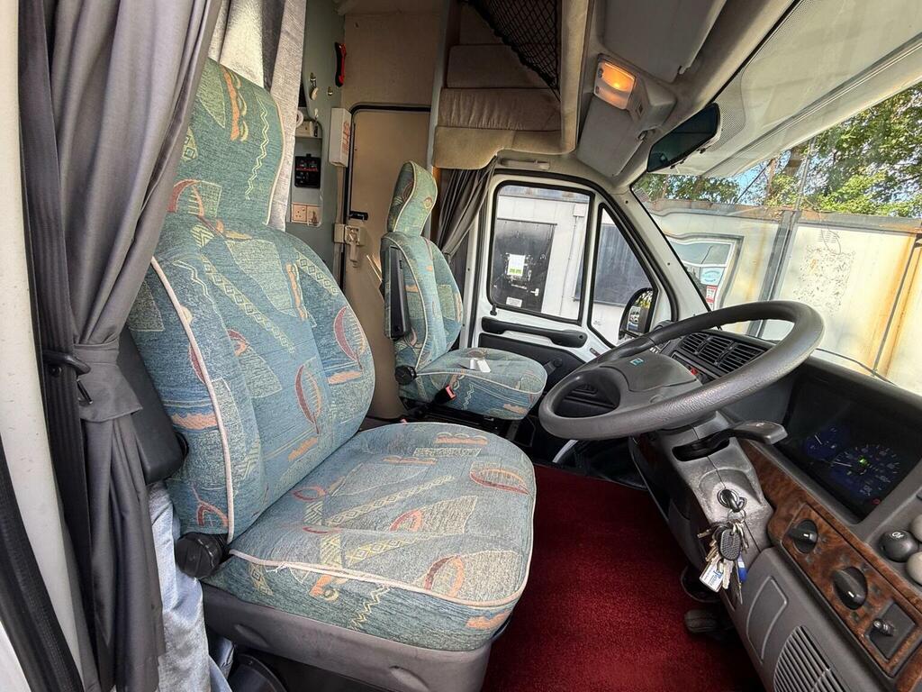 Fiat Ducato Motorhome 2001Y White #3