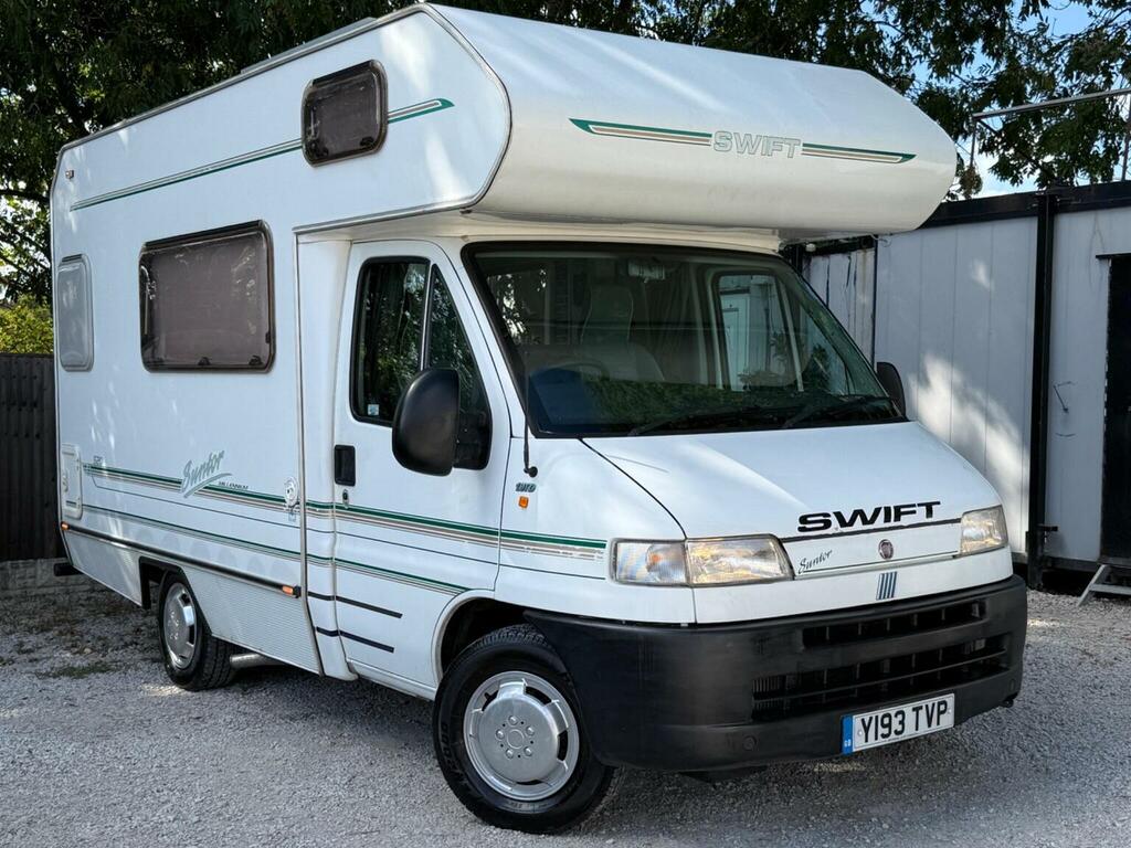 Fiat Ducato Motorhome 2001Y White