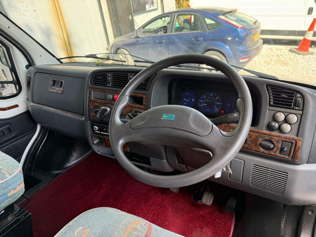 Fiat Ducato Motorhome 2001Y White #2