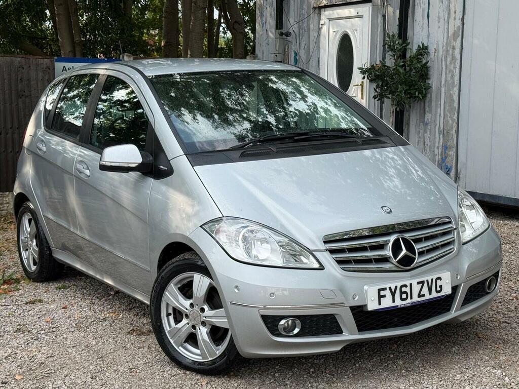 Mercedes-Benz A Class 2.0 A160 Cdi Avantgarde Se Cvt Silver