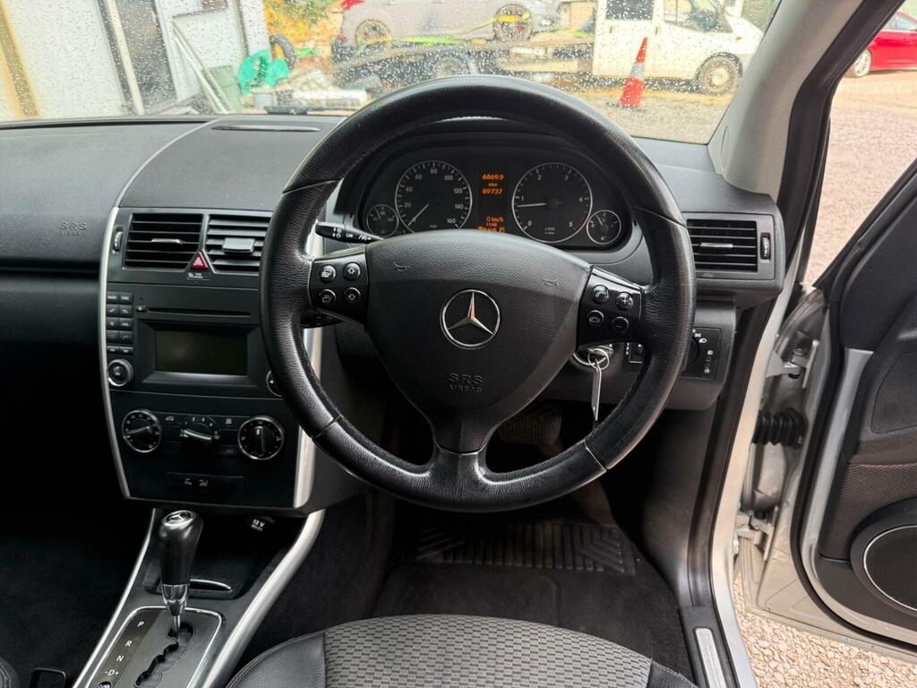 Mercedes-Benz A Class 2.0 A160 Cdi Avantgarde Se Cvt FY61ZVG Silver #2