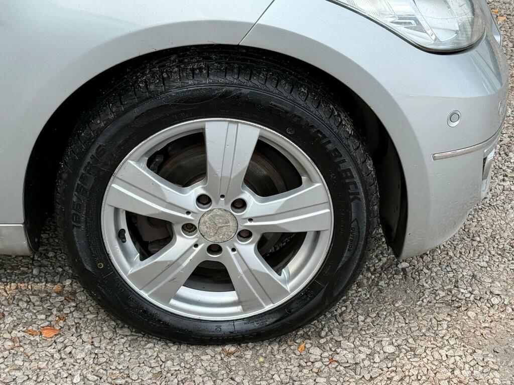 Mercedes-Benz A Class 2.0 A160 Cdi Avantgarde Se Cvt FY61ZVG Silver #5