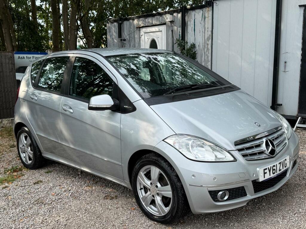 Mercedes-Benz A Class 2.0 A160 Cdi Avantgarde Se Cvt FY61ZVG Silver #4