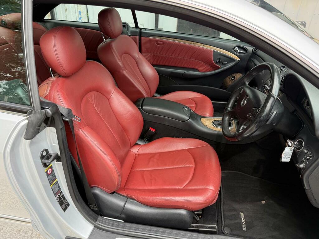 Mercedes-Benz CLK Coupe 3.0 Clk280 Sport 7G-tronic 200808 Silver #3