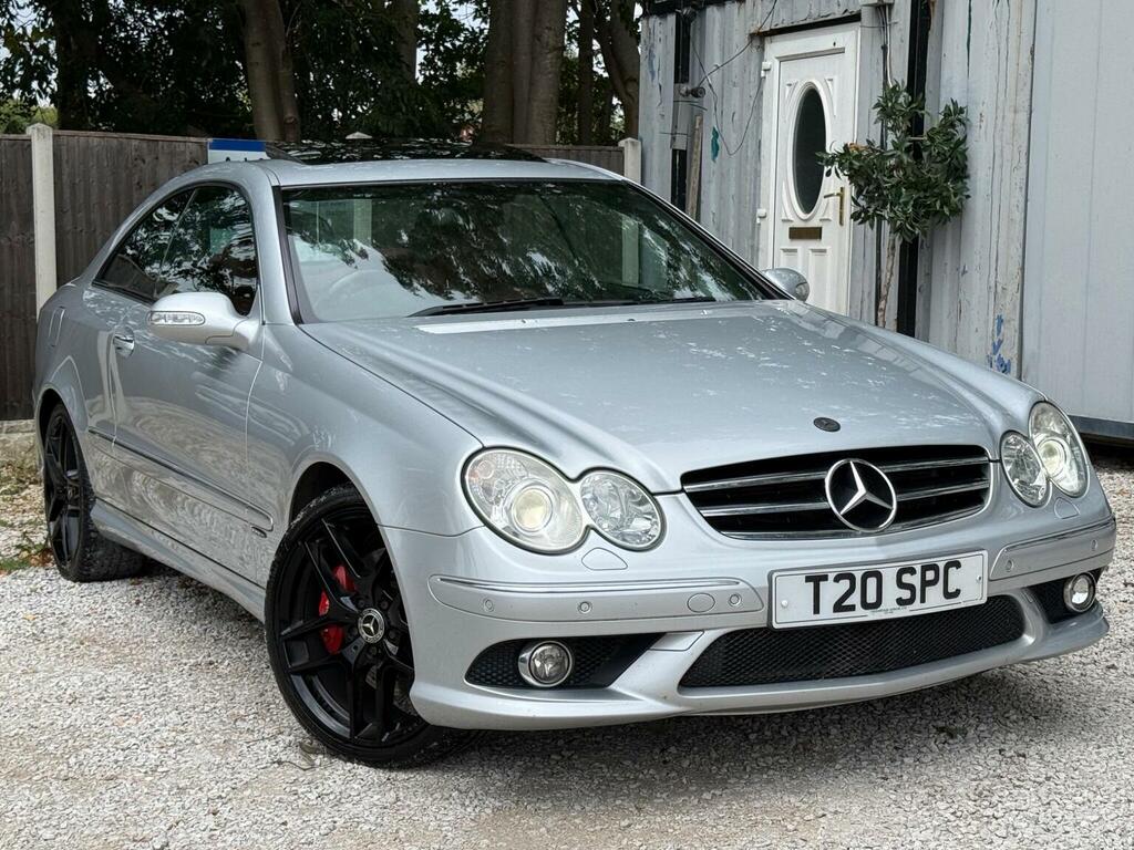Mercedes-Benz CLK 3.0 Clk280 Sport 7G-tronic Silver