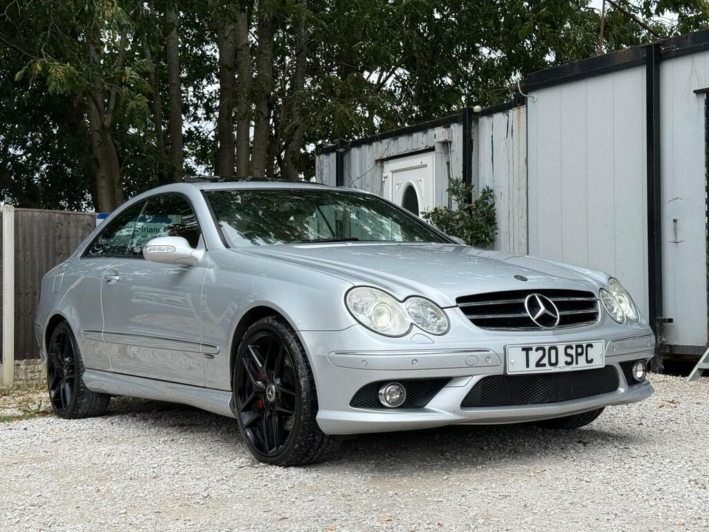 Mercedes-Benz CLK Coupe 3.0 Clk280 Sport 7G-tronic 200808 Silver #4