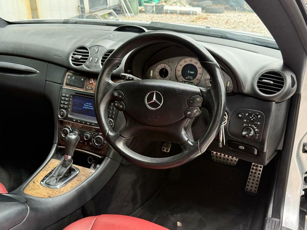 Mercedes-Benz CLK Coupe 3.0 Clk280 Sport 7G-tronic 200808 Silver #2