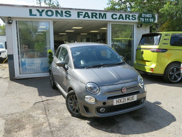 Fiat 500 2021 1.0 Mhev Sport Hatchback Eu Grey