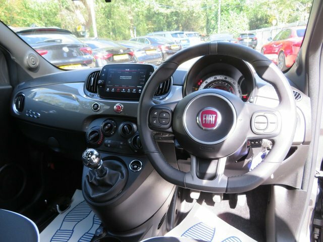 Fiat 500 2021 1.0 Mhev Sport Hatchback Eu Grey #6