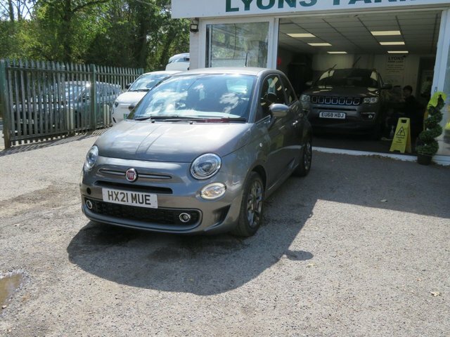 Fiat 500 2021 1.0 Mhev Sport Hatchback Eu Grey #3