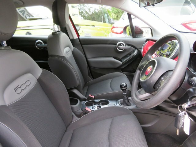 Fiat 500X 2015 1.6 E-torq Pop Suv Euro 6 Red #2