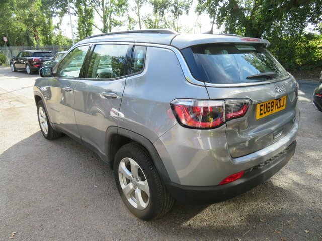 Jeep Compass 2018 1.4T Multiairii Longitude Suv Manu Grey #3
