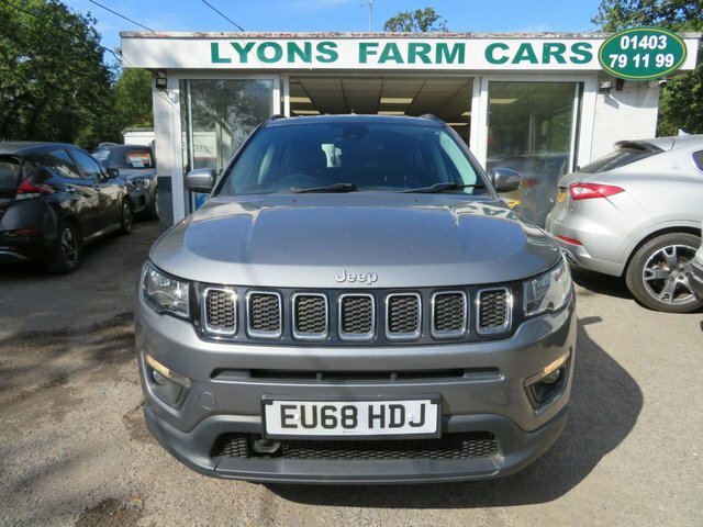 Jeep Compass 2018 1.4T Multiairii Longitude Suv Manu Grey #4