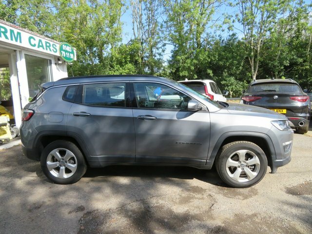 Jeep Compass 2018 1.4T Multiairii Longitude Suv Manu Grey #5