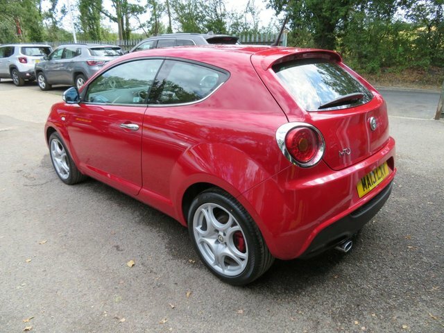 Alfa Romeo MiTo 2013 1.4 Multiair Distinctive Hatchback Red #4
