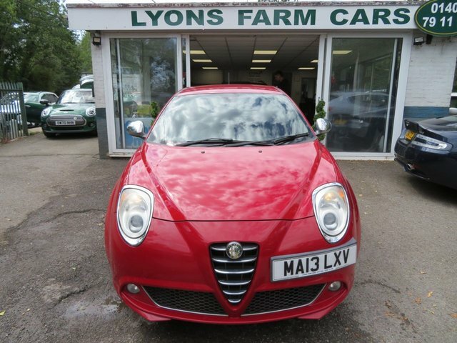 Alfa Romeo MiTo 2013 1.4 Multiair Distinctive Hatchback Red #5