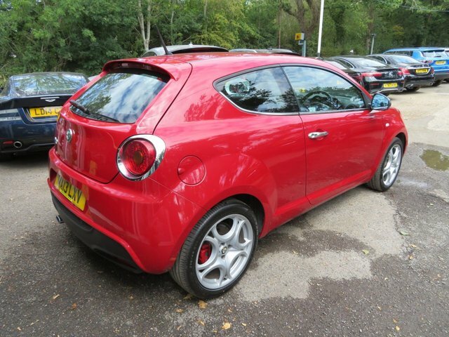 Alfa Romeo MiTo 2013 1.4 Multiair Distinctive Hatchback Red #2