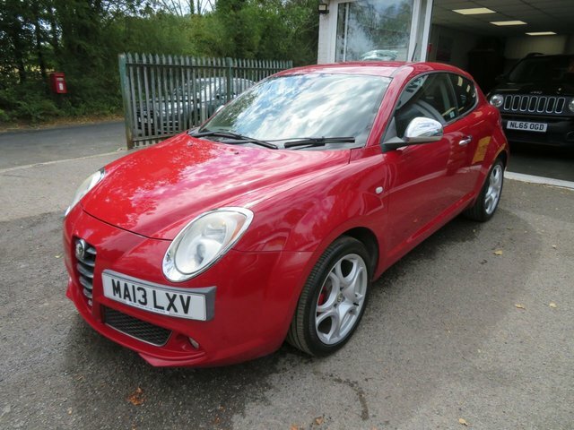 Alfa Romeo MiTo 2013 1.4 Multiair Distinctive Hatchback Red #3