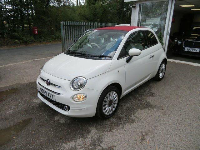 Fiat 500C 2019 1.2 Lounge Convertible Euro White #3