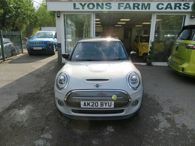 Mini Electric 2020 Cooper Se 32.6Kwh Level 3 Hatchback Elect White #6