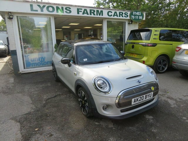 Mini Electric 2020 Cooper Se 32.6Kwh Level 3 Hatchback Elect White