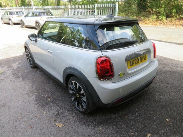 Mini Electric 2020 Cooper Se 32.6Kwh Level 3 Hatchback Elect White #5