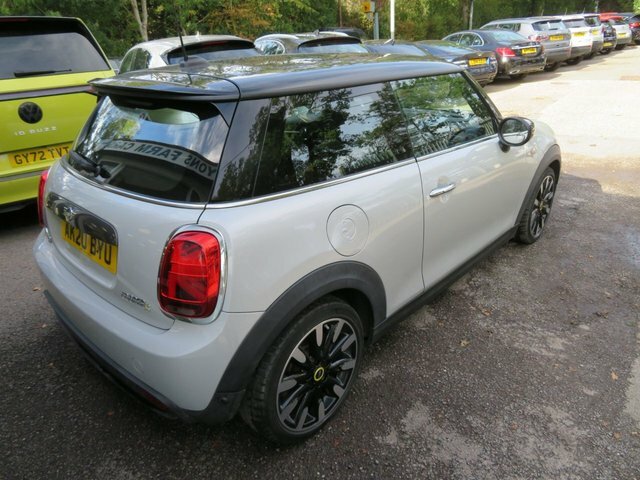 Mini Electric 2020 Cooper Se 32.6Kwh Level 3 Hatchback Elect White #3