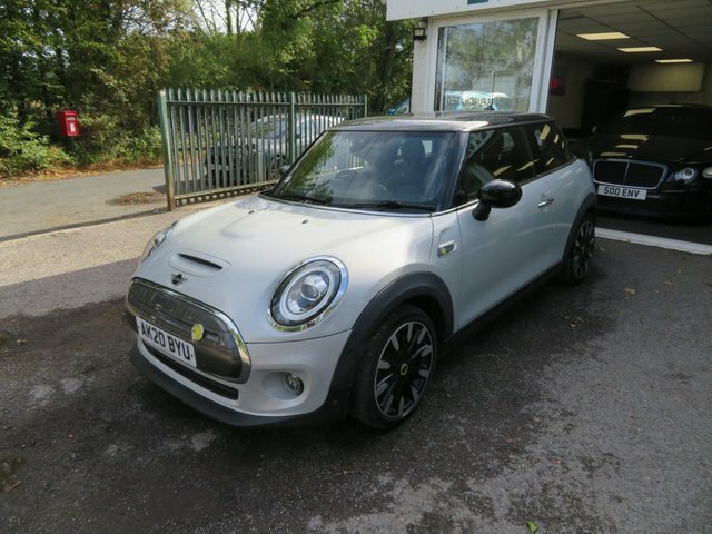 Mini Electric 2020 Cooper Se 32.6Kwh Level 3 Hatchback Elect White #4