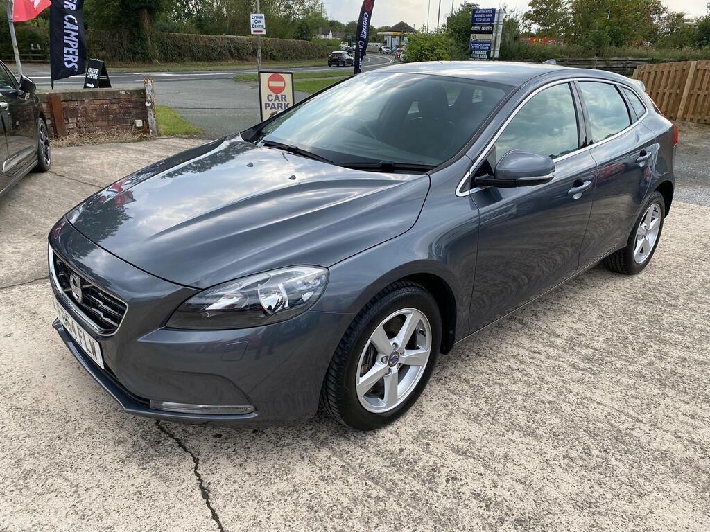 Volvo V40 2.0 D4 Se Euro 5 S S Grey #3