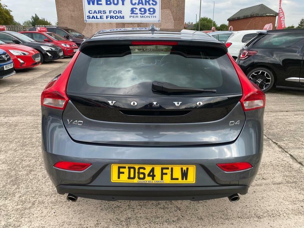Volvo V40 2.0 D4 Se Euro 5 S S Grey #6