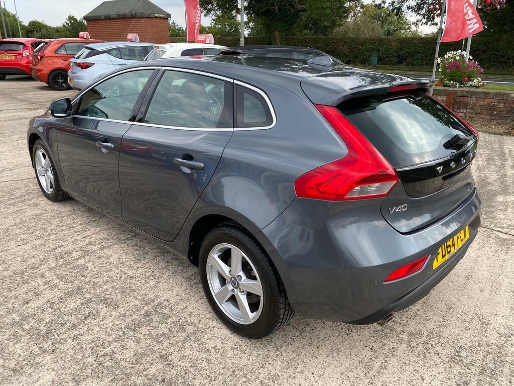 Volvo V40 2.0 D4 Se Euro 5 S S Grey #4