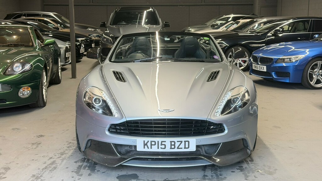 Aston Martin Vanquish Convertible 6.0 V12 201515 Silver #2