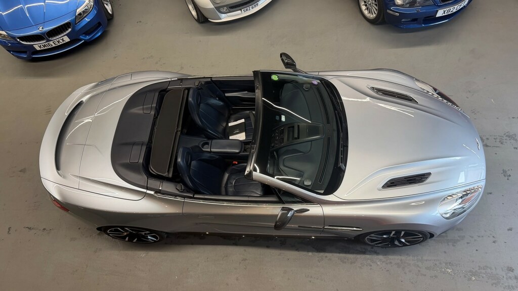 Aston Martin Vanquish Convertible 6.0 V12 201515 Silver #3