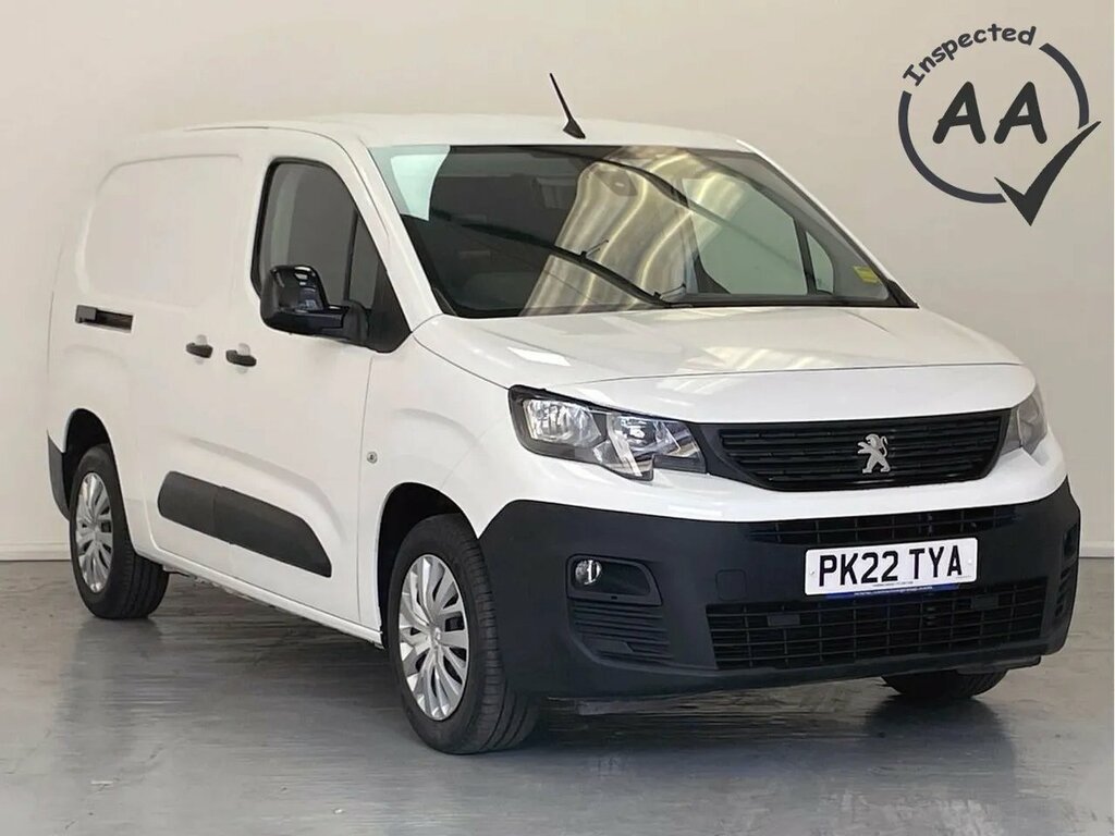 Peugeot Partner Partner 1.5 Bluehdi 850 Professional Premium Long White