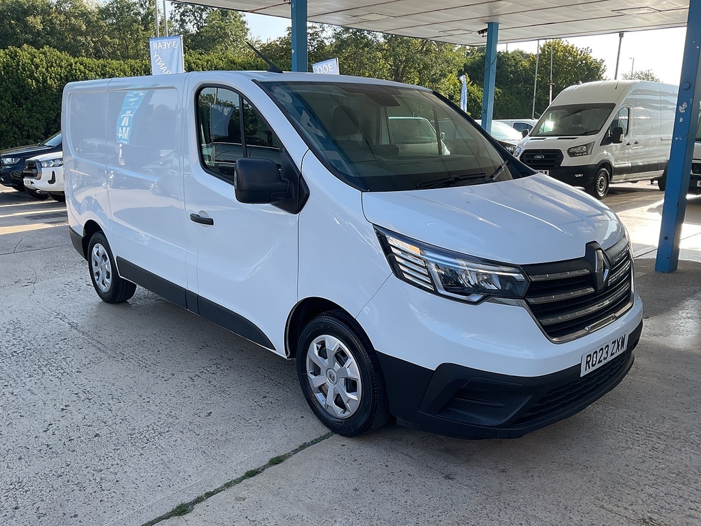 Renault Trafic Sl28 Business L1 H1 2.0 Blue Dci 130Ps Euro 6 U8 White