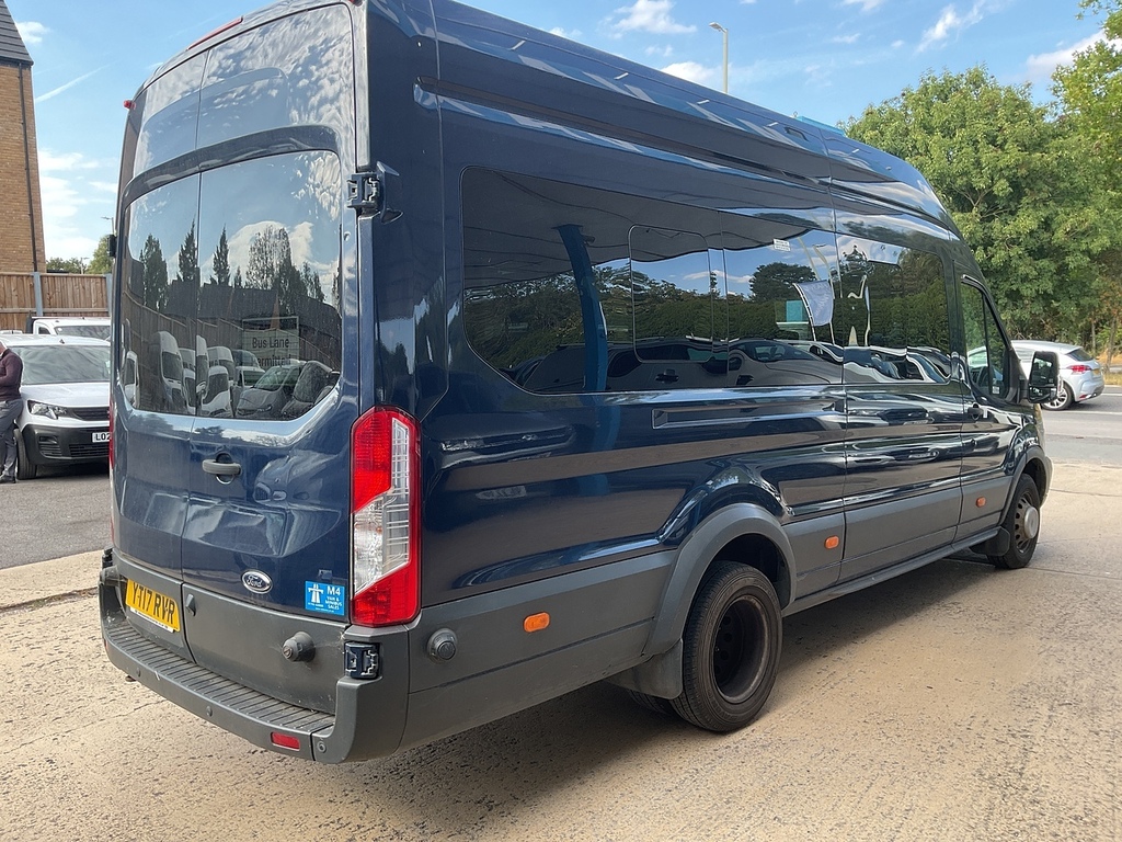 Ford Transit Custom Tdci 460 Trend A C U8418 Ulez YT17RVR Blue #3
