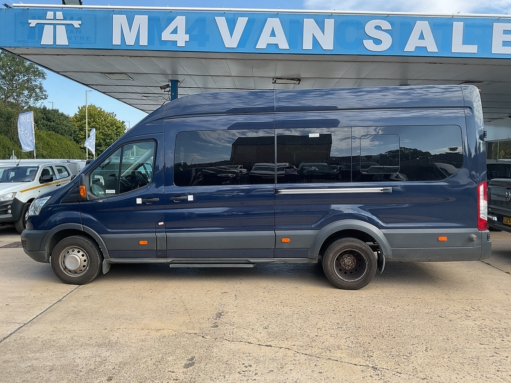 Ford Transit Custom Tdci 460 Trend A C U8418 Ulez YT17RVR Blue #6