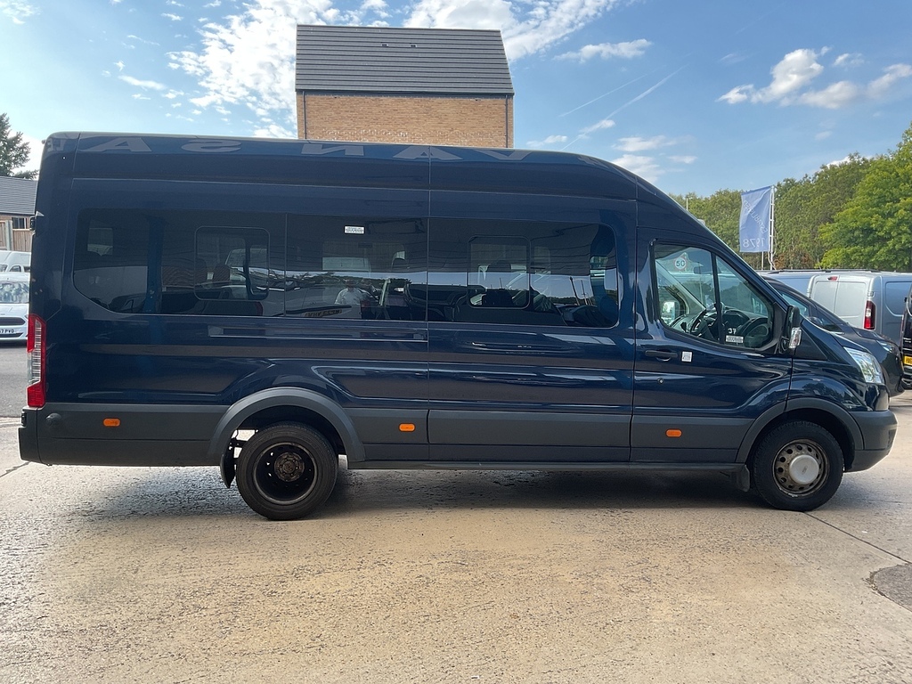 Ford Transit Custom Tdci 460 Trend A C U8418 Ulez YT17RVR Blue #2
