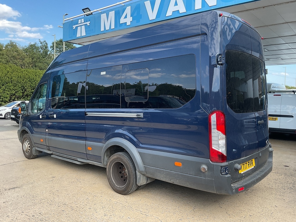 Ford Transit Custom Tdci 460 Trend A C U8418 Ulez YT17RVR Blue #5