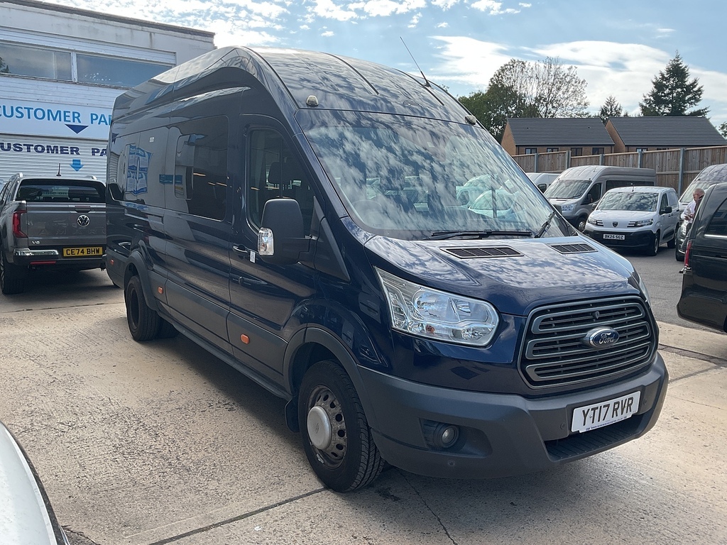 Ford Transit Custom Tdci 460 Trend A C U8418 Ulez YT17RVR Blue