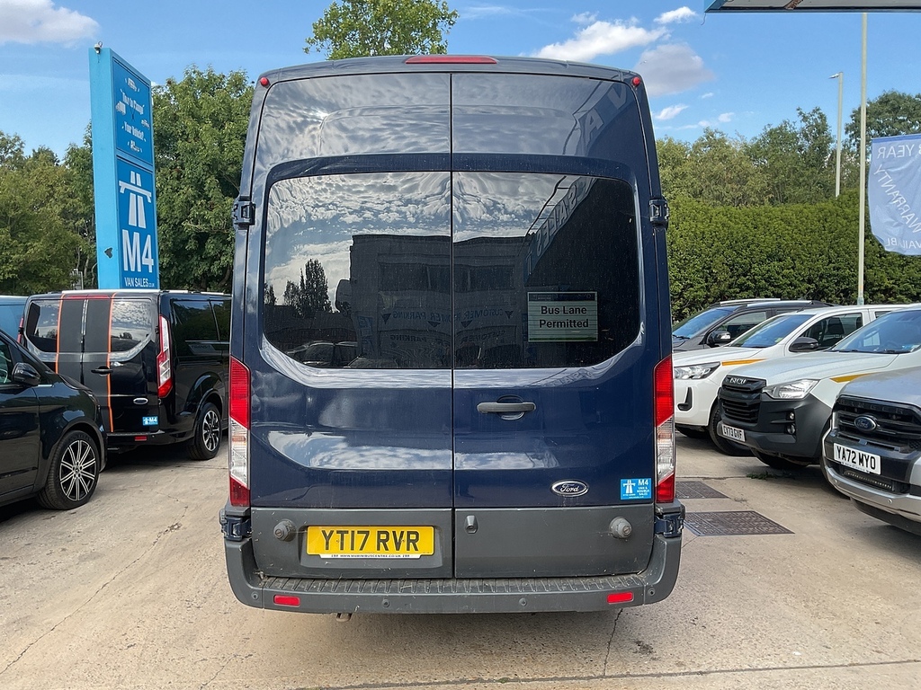 Ford Transit Custom Tdci 460 Trend A C U8418 Ulez YT17RVR Blue #4