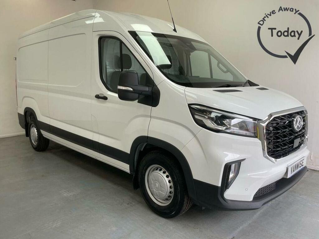 Maxus Deliver 9 Deliver 9 2.0 D20 Fwd L3 H2 Euro 6 S S U814 White