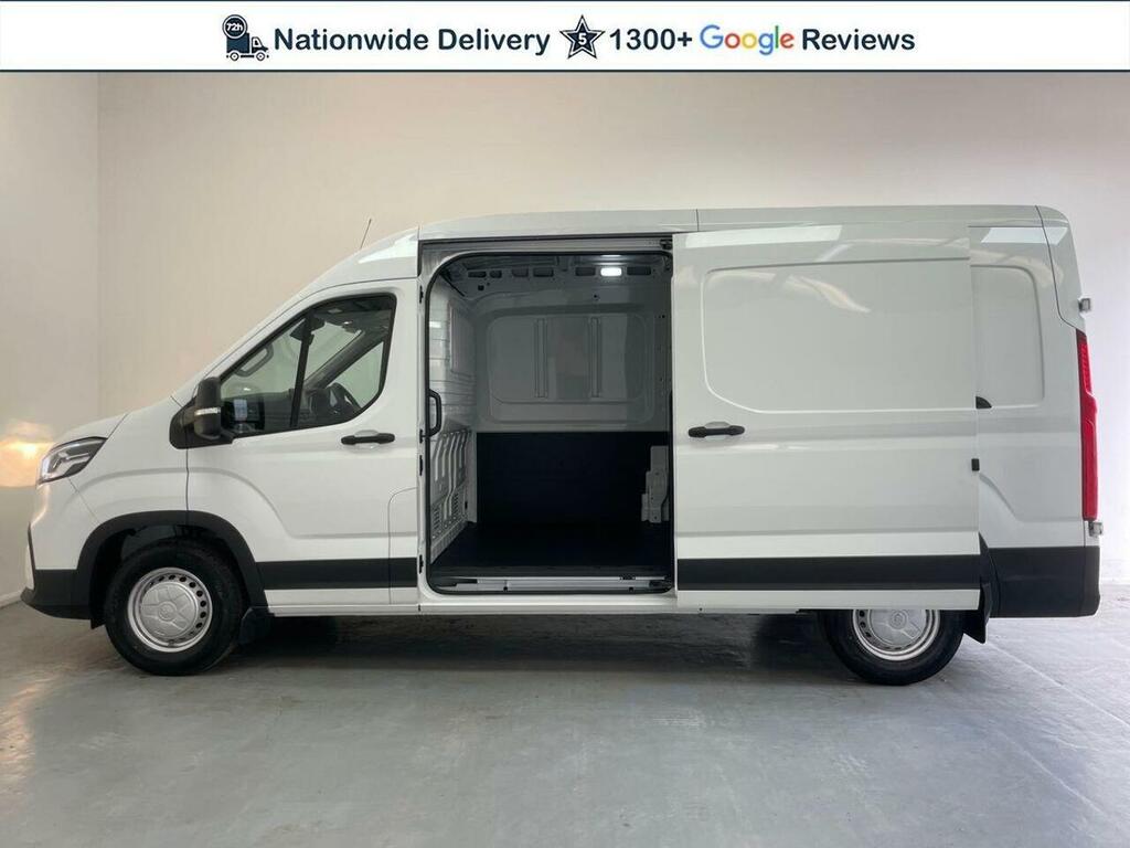 Maxus Deliver 9 Deliver 9 2.0 D20 Fwd L3 H2 Euro 6 S S U814 White #5
