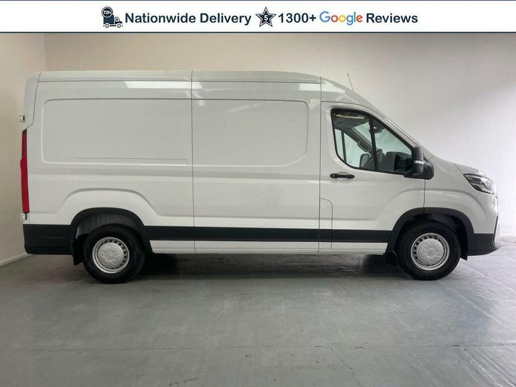 Maxus Deliver 9 Deliver 9 2.0 D20 Fwd L3 H2 Euro 6 S S U814 White #3