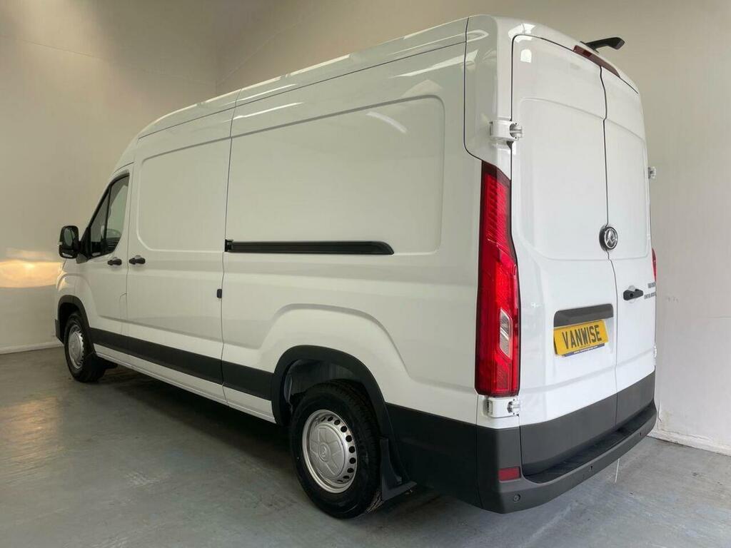 Maxus Deliver 9 Deliver 9 2.0 D20 Fwd L3 H2 Euro 6 S S U814 White #6