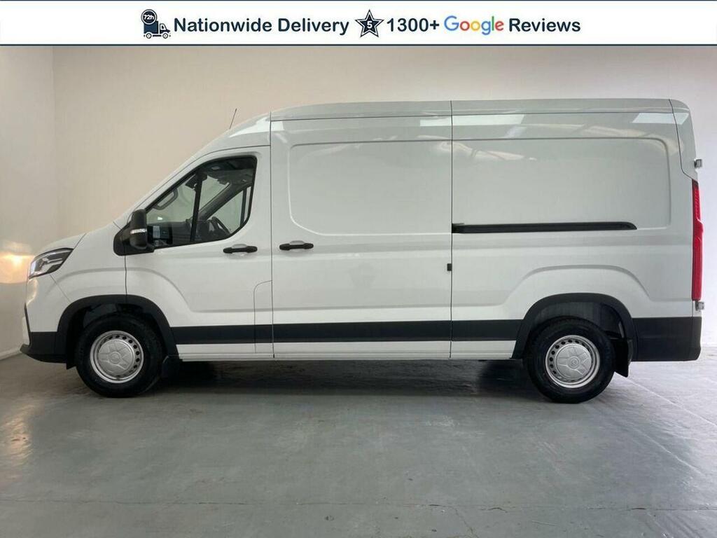 Maxus Deliver 9 Deliver 9 2.0 D20 Fwd L3 H2 Euro 6 S S U814 White #4