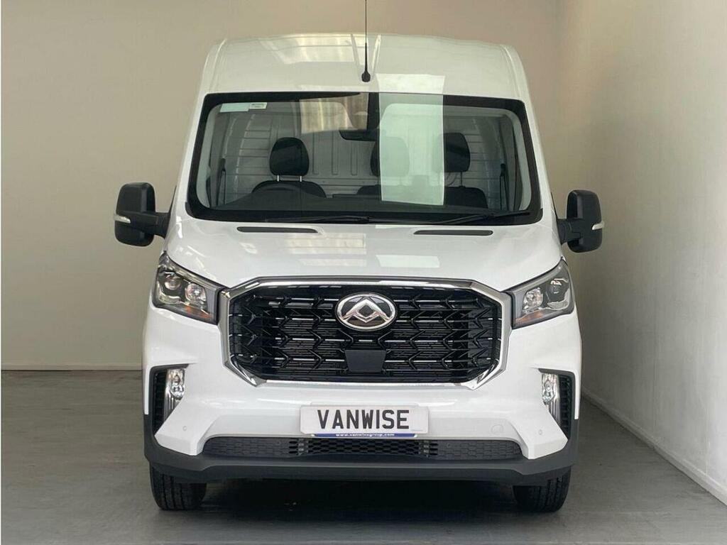 Maxus Deliver 9 Deliver 9 2.0 D20 Fwd L3 H2 Euro 6 S S U814 White #2