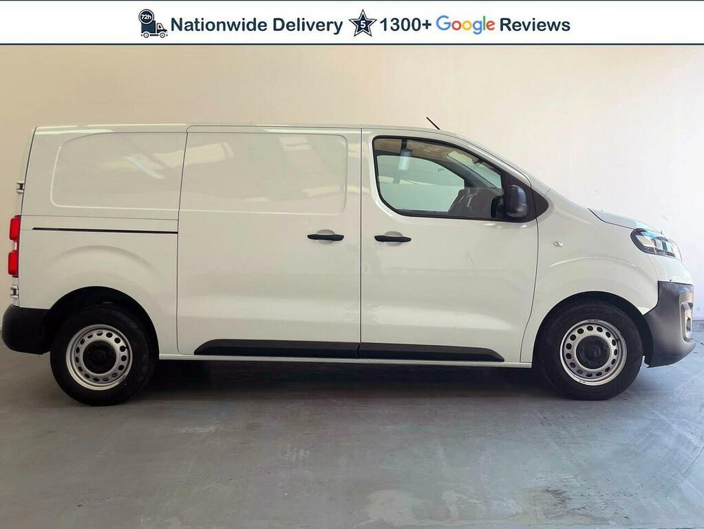 Vauxhall Vivaro 1.5 Turbo D 2900 Prime L1 H1 Euro 6 S S 6Dr U83 DV73VKR White #3